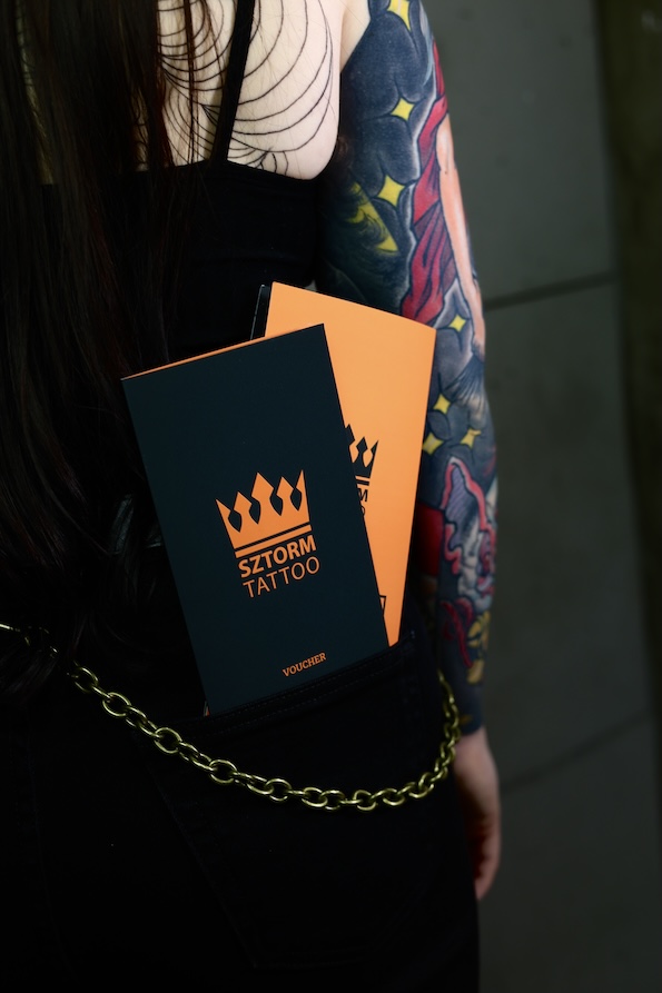 elegancki voucher na tatuaz gdansk