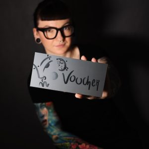 Voucher na piercing