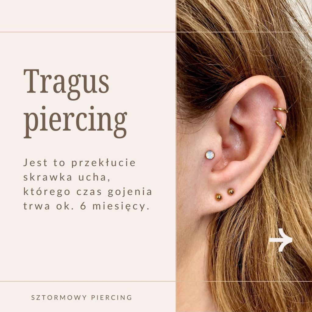 Jedyny w swoim rodzaju tragus.