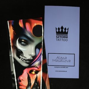 prezent w postaci tatuażu