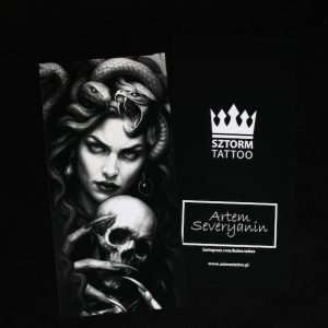 artem kolos wyjątkowy voucher na tatuaż limited edition