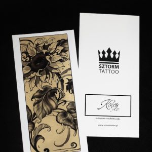 voucher dla kobiety na tatuaż