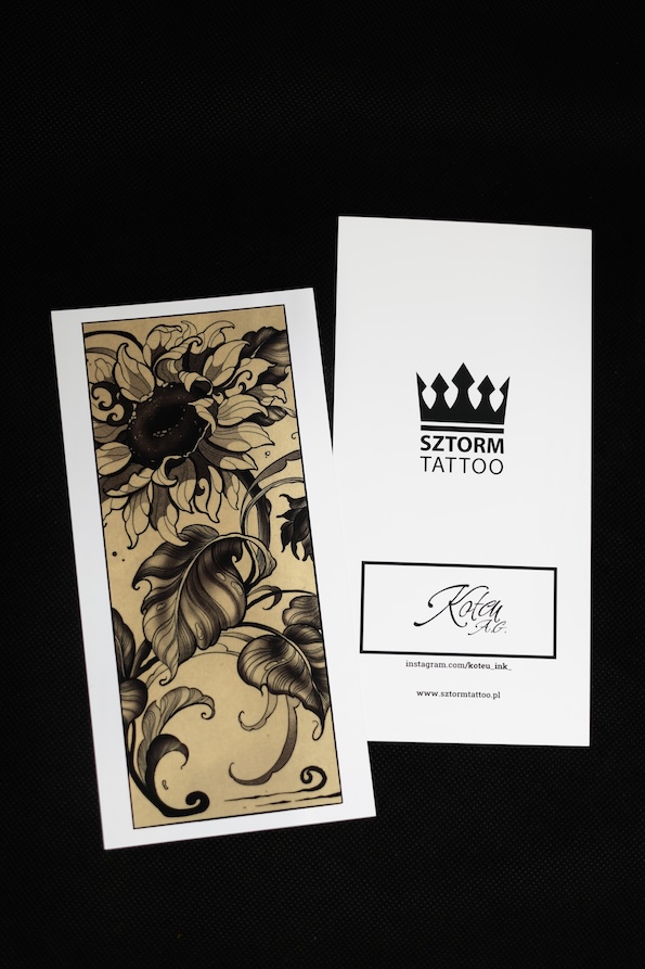 voucher dla kobiety na tatuaż