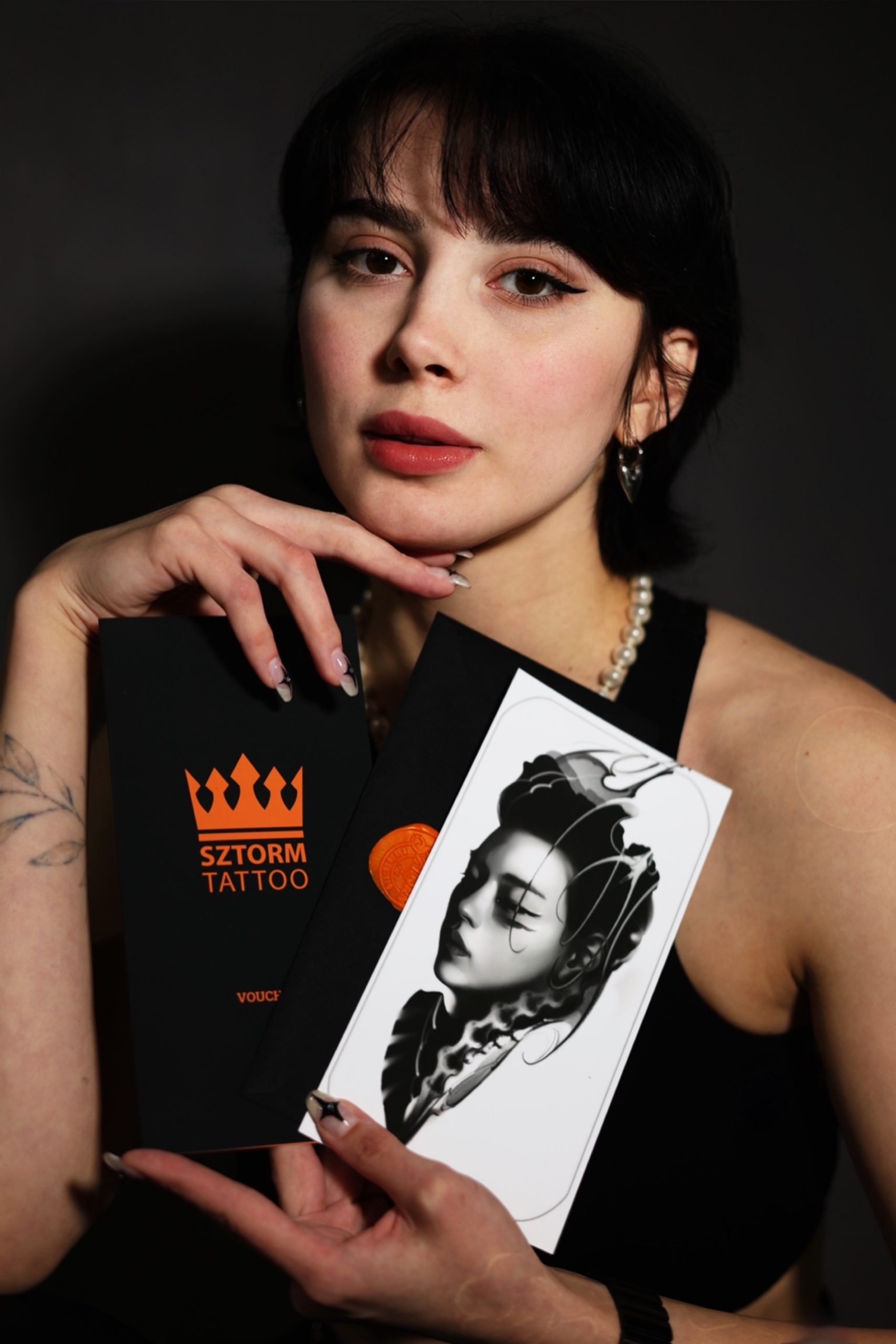 Voucher na tatuaż z grafiką autorstwa @bko.tattoo - obrazek 2