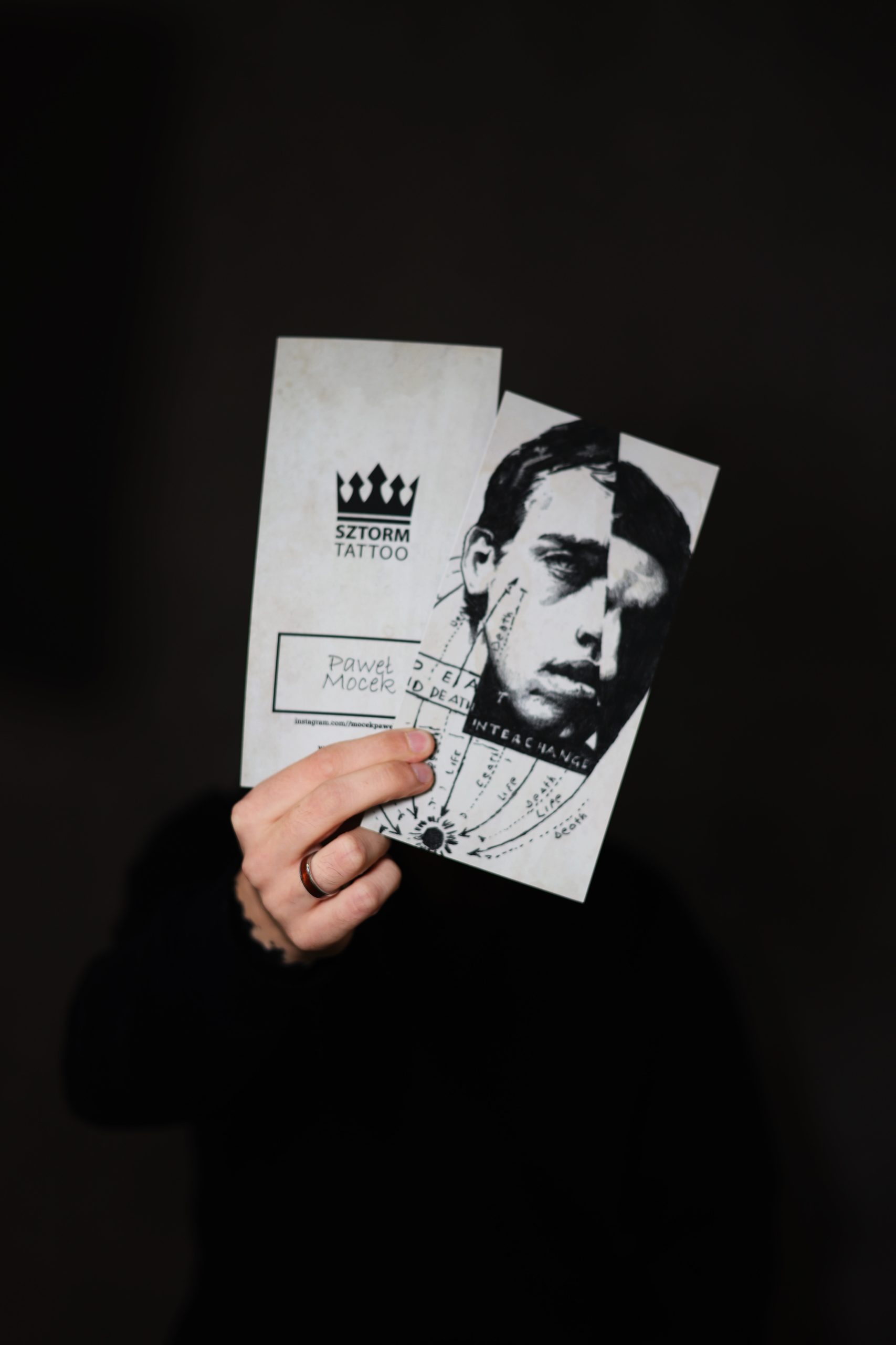 voucher na tatuaż u Mocka w Sztormie