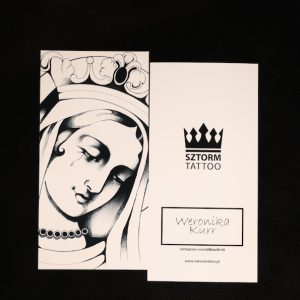 voucher na tatuaż dla nastolatki