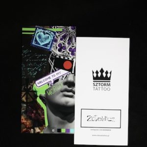 voucher na tatuaż w gdańsku autorski limited edition