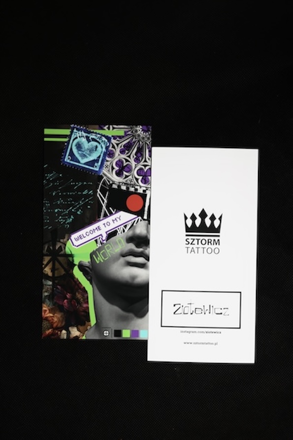 voucher na tatuaż w gdańsku autorski limited edition