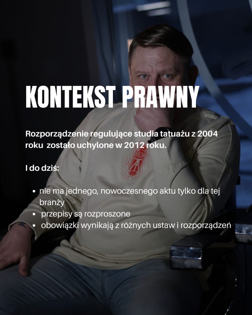 raport sanepidu dla studia tatuażu – pełna zgodność z normami sanitarnymi