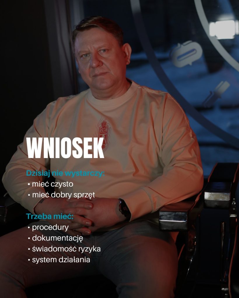 bezpieczne studio tatuażu w Gdańsku pod nadzorem sanepidu – certyfikat higieny i sterylności