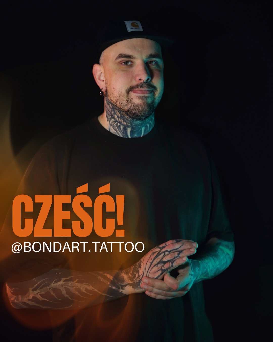 tatuator w trójmieście kolorowe portrety